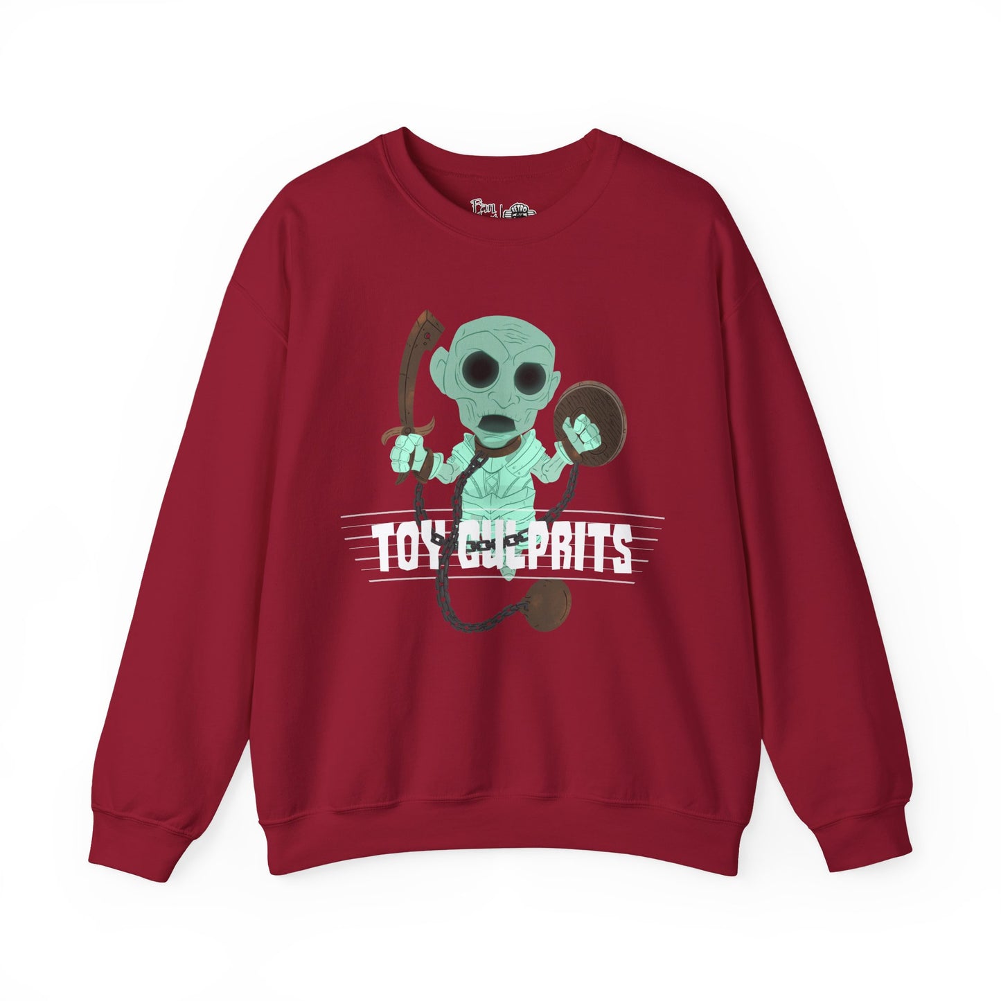 Toy Culprits Green Ghost | Mythic Legions | Fan Art | Sweatshirt