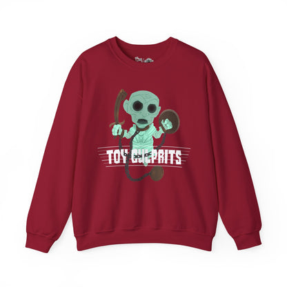 Toy Culprits Green Ghost | Mythic Legions | Fan Art | Sweatshirt