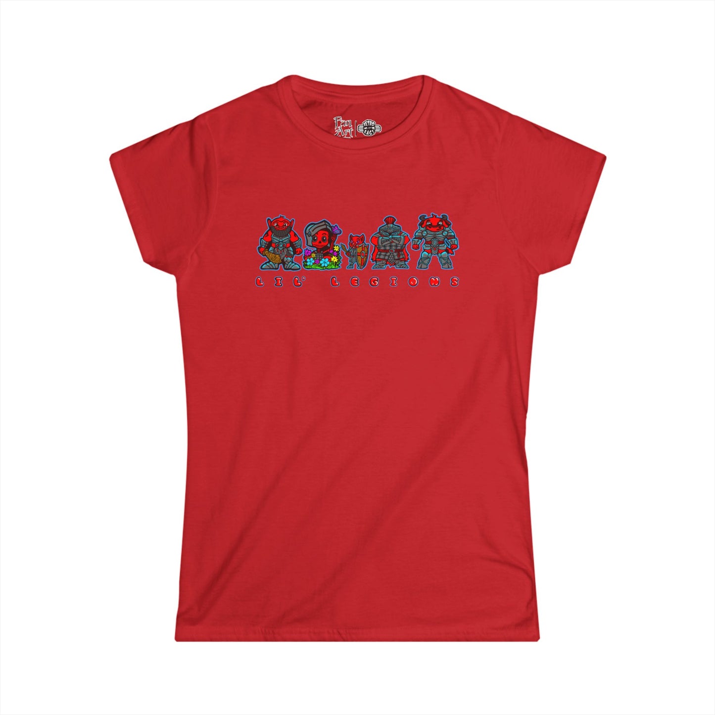Lil' Legions | Mythic Legions | Fan Art | Women's T-Shirt