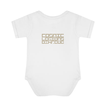 OxKrewe v2 | Tan | Cosmic Legions | Baby Bodysuit