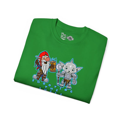 Shooting the Shelf | Mythic Legions | Fan Art | Standard T-Shirt