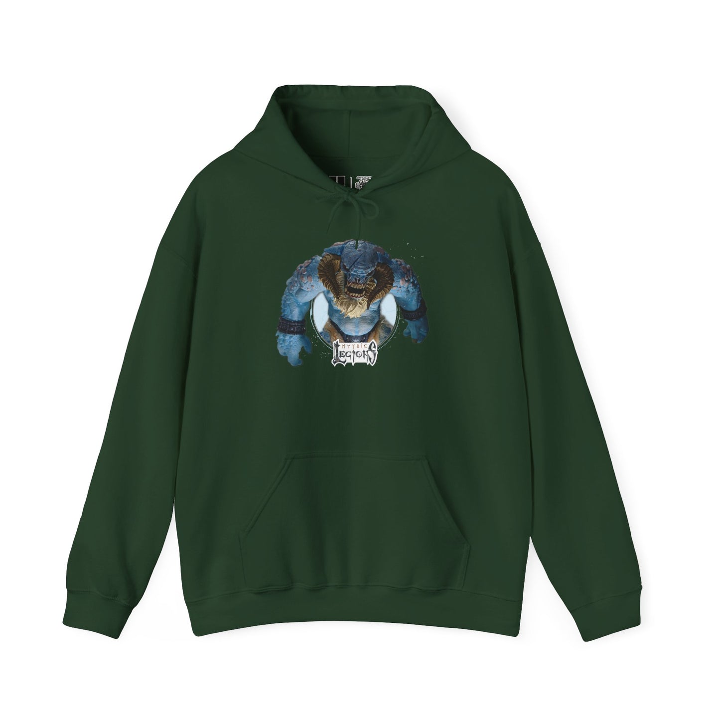 Ice Troll | Mythic Legions | Pullover Hoodie