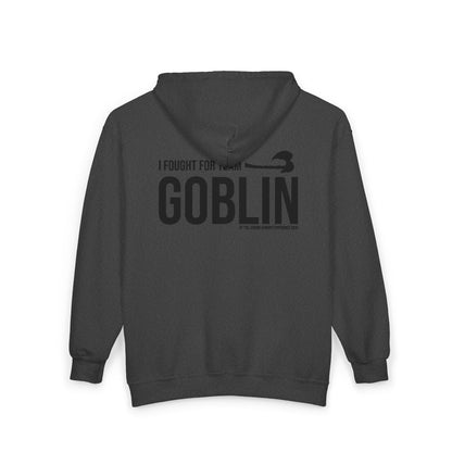 Team Goblin Legions Con 2026 (Black Logo) | Mythic Legions | Full Zip Hoodie