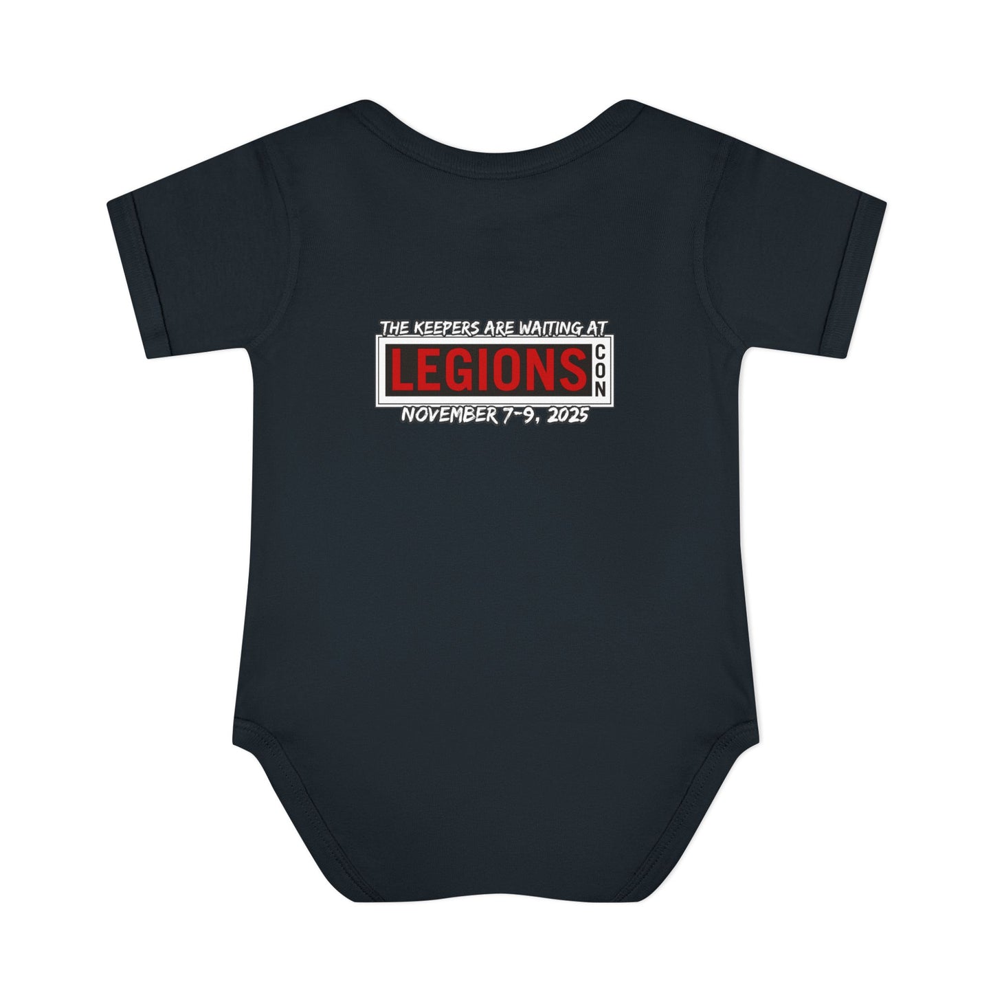 LegionsCon Crossroads | Mythic Legions | Baby Bodysuit