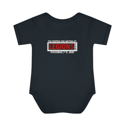 LegionsCon Crossroads | Mythic Legions | Baby Bodysuit