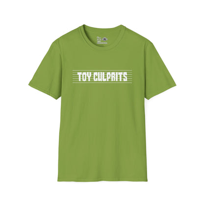 Toy Culprits White Logo | Mythic Legions | Fan Art | Soft T-Shirt