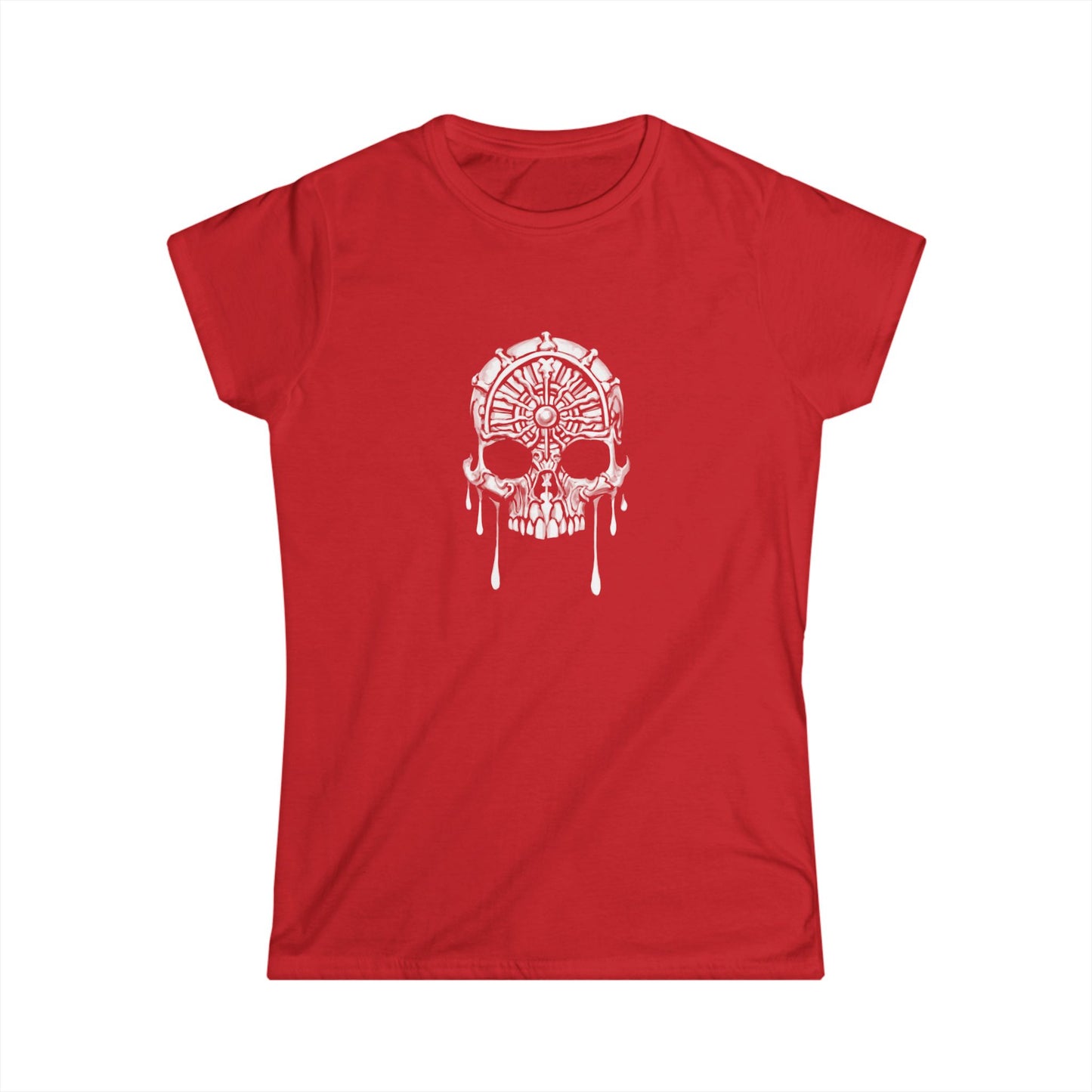 Masque of the Red Death, The | White | Figura Obscura | Women's T-Shirt