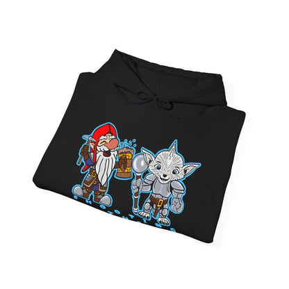 Shooting the Shelf | Mythic Legions | Fan Art | Pullover Hooodie