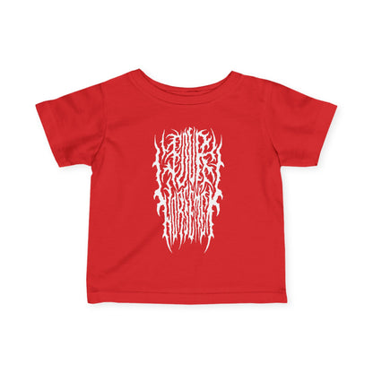 4H Metal Logo White | Mythic Legions | Infant T-Shirt