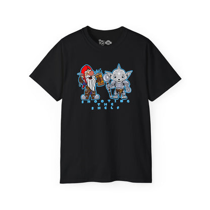 Shooting the Shelf | Mythic Legions | Fan Art | Standard T-Shirt