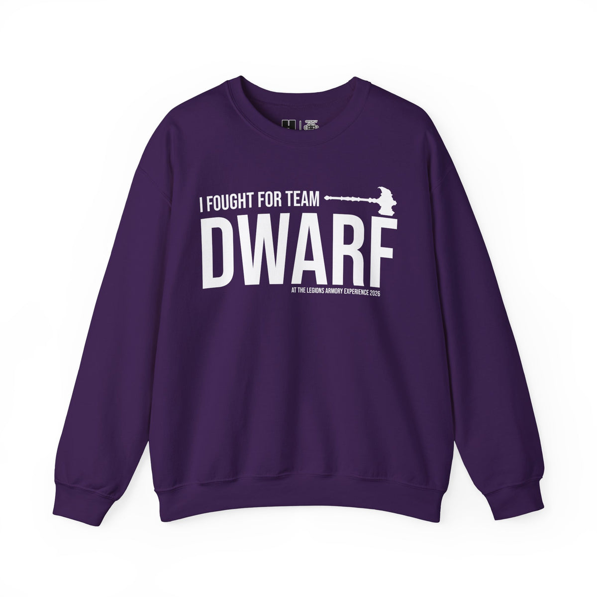 Team Dwarf Legions Con 2026 | Mythic Legions | Sweatshirt