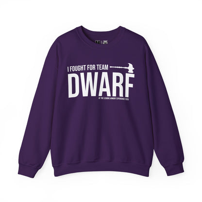 Team Dwarf Legions Con 2026 | Mythic Legions | Sweatshirt