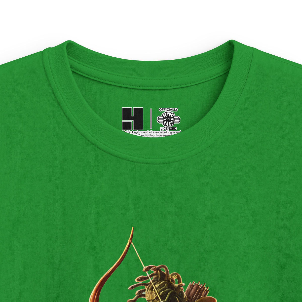 Medusa v2 | Figura Obscura | Kids Soft Tee