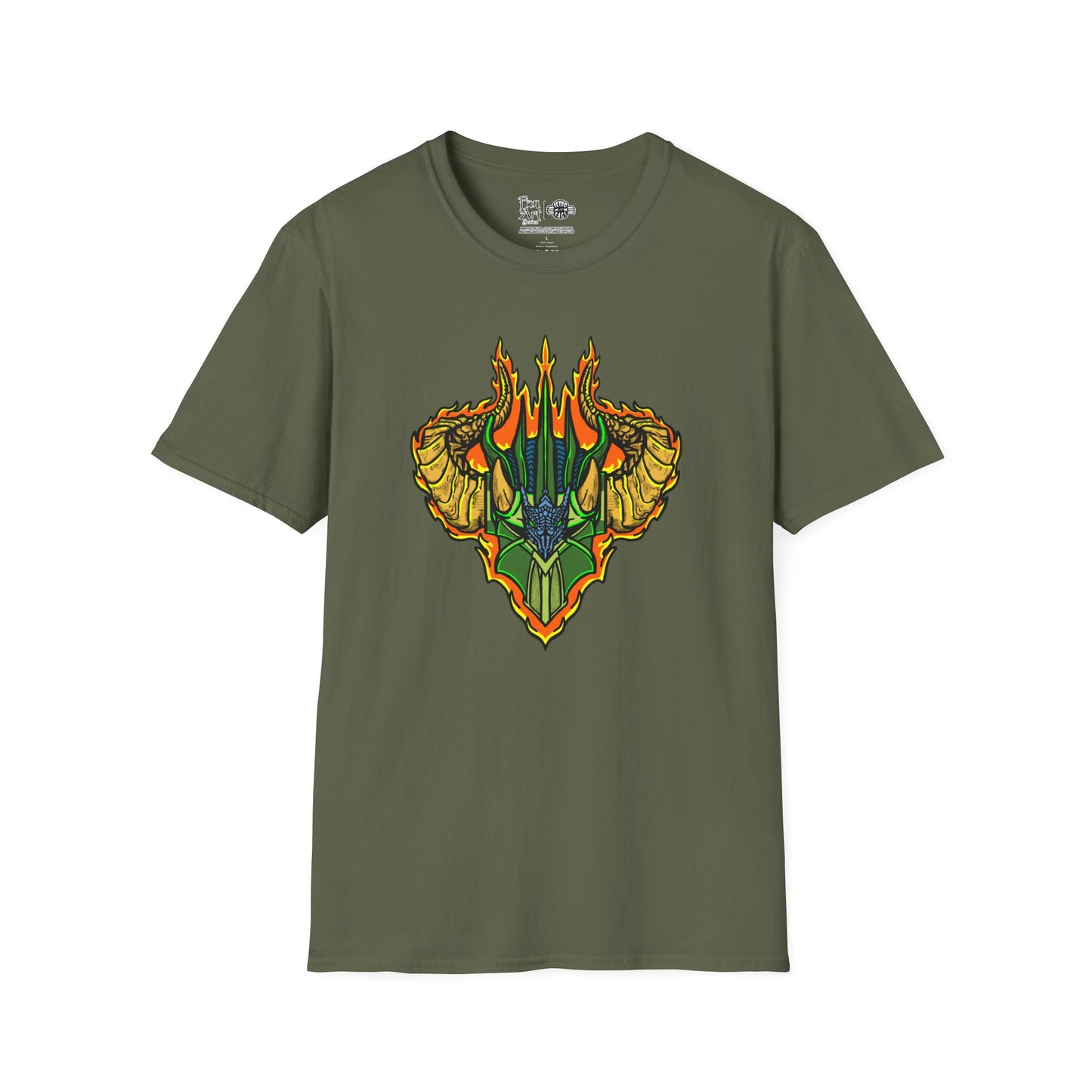 Sir Benegarr | Mythic Legions | Fan Art | Soft T-Shirt