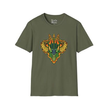 Sir Benegarr | Mythic Legions | Fan Art | Soft T-Shirt
