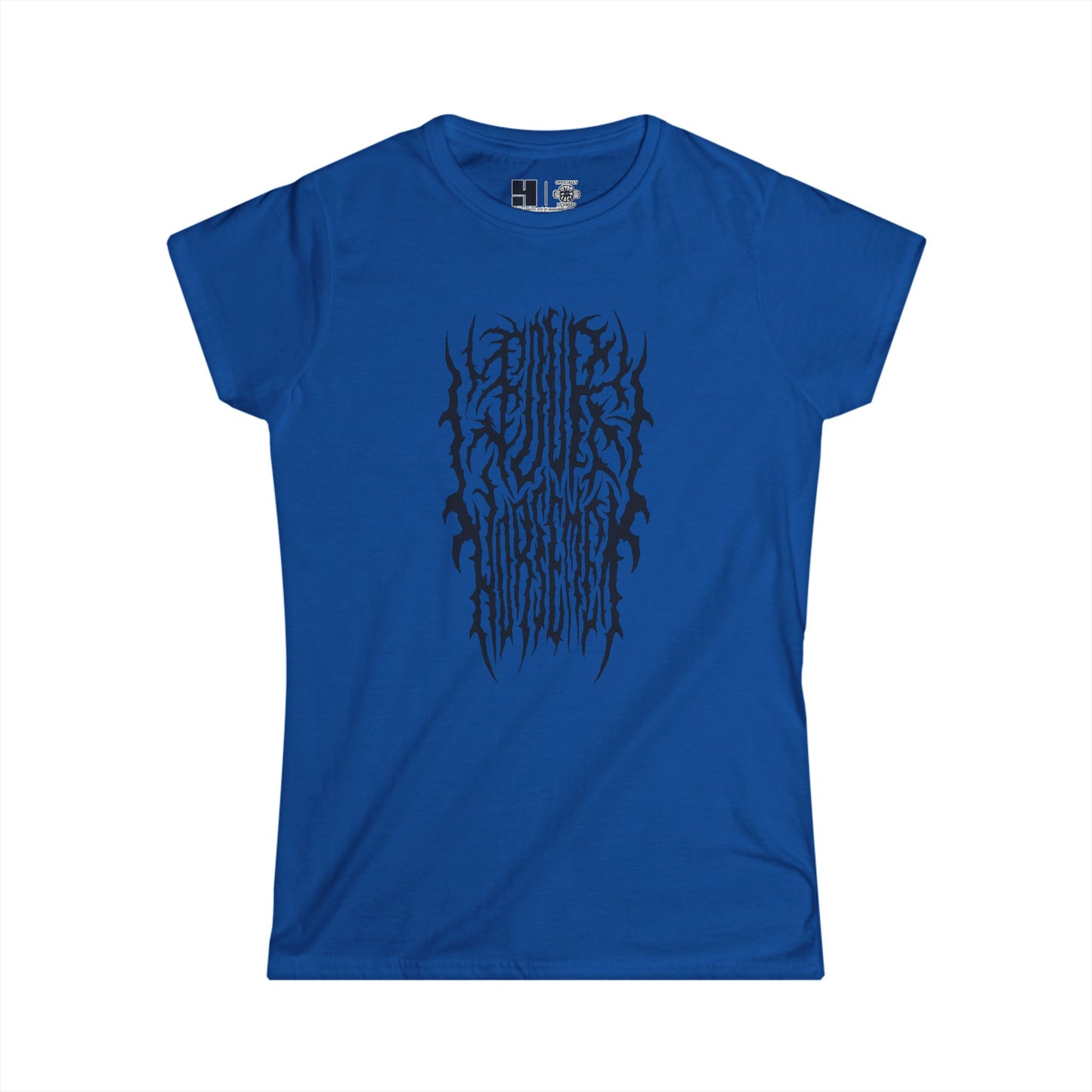 4H Metal Logo Black | Mythic Legions | Women's T-Shirt