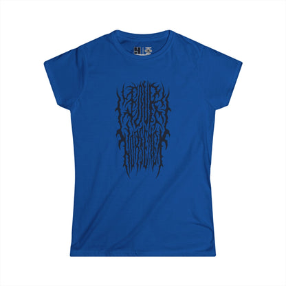 4H Metal Logo Black | Mythic Legions | Women's T-Shirt