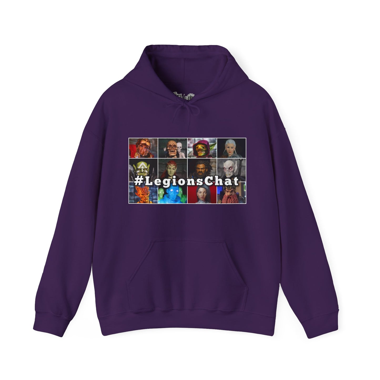 LegionsChat | Mythic Legions | Fan Art | Pullover Hooodie