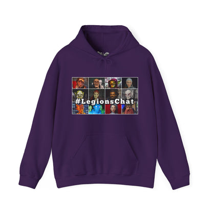 LegionsChat | Mythic Legions | Fan Art | Pullover Hooodie