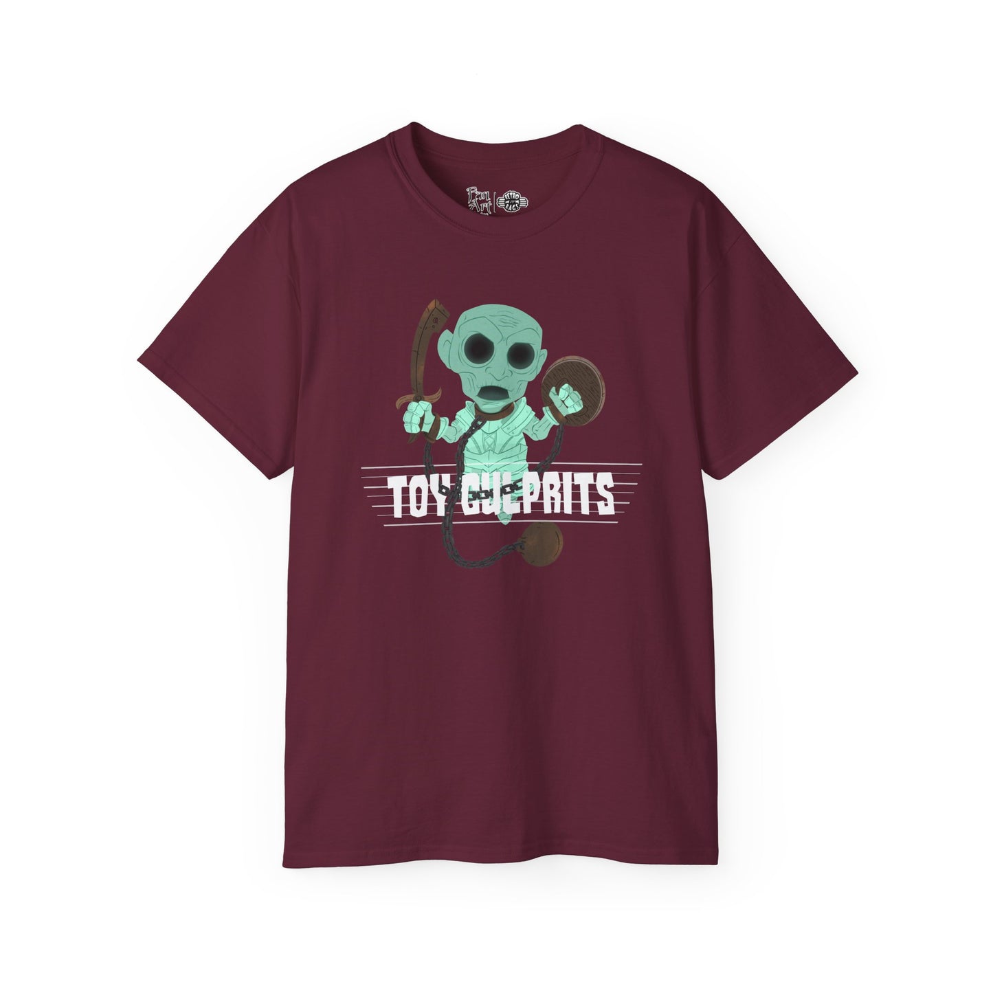 Toy Culprits Green Ghost | Mythic Legions | Fan Art | Standard T-Shirt