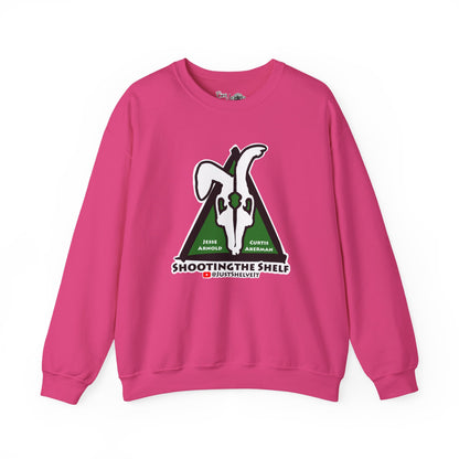 Shooting the Shelf Logo | Mythic Legions | Fan Art | Sweatshirt