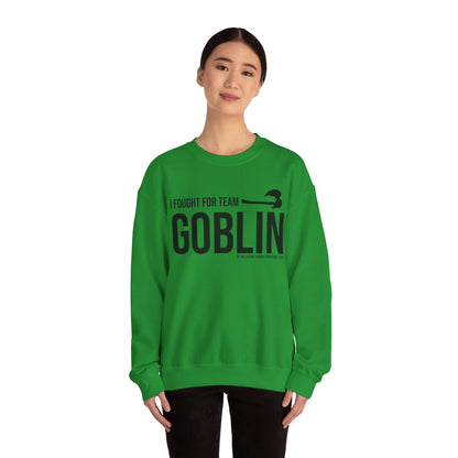 Team Goblin Legions Con 2026 (Black Logo) | Mythic Legions | Sweatshirt