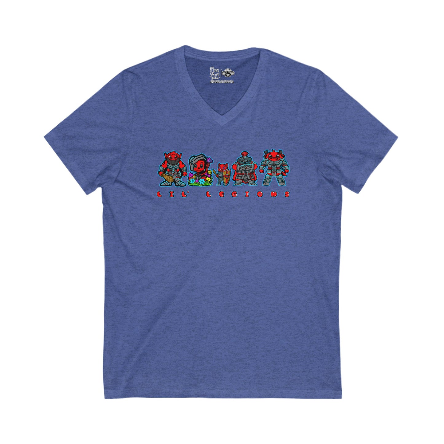 Lil' Legions | Mythic Legions | Fan Art | V-Neck T-Shirt