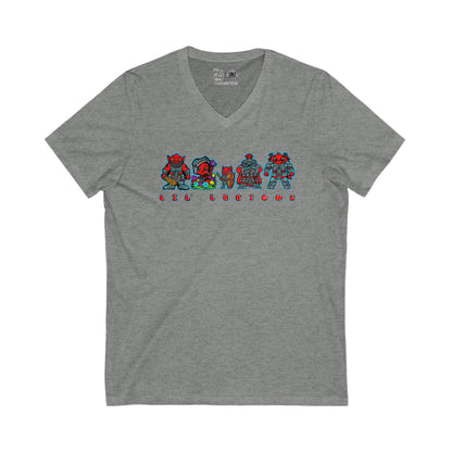 Lil' Legions | Mythic Legions | Fan Art | V-Neck T-Shirt