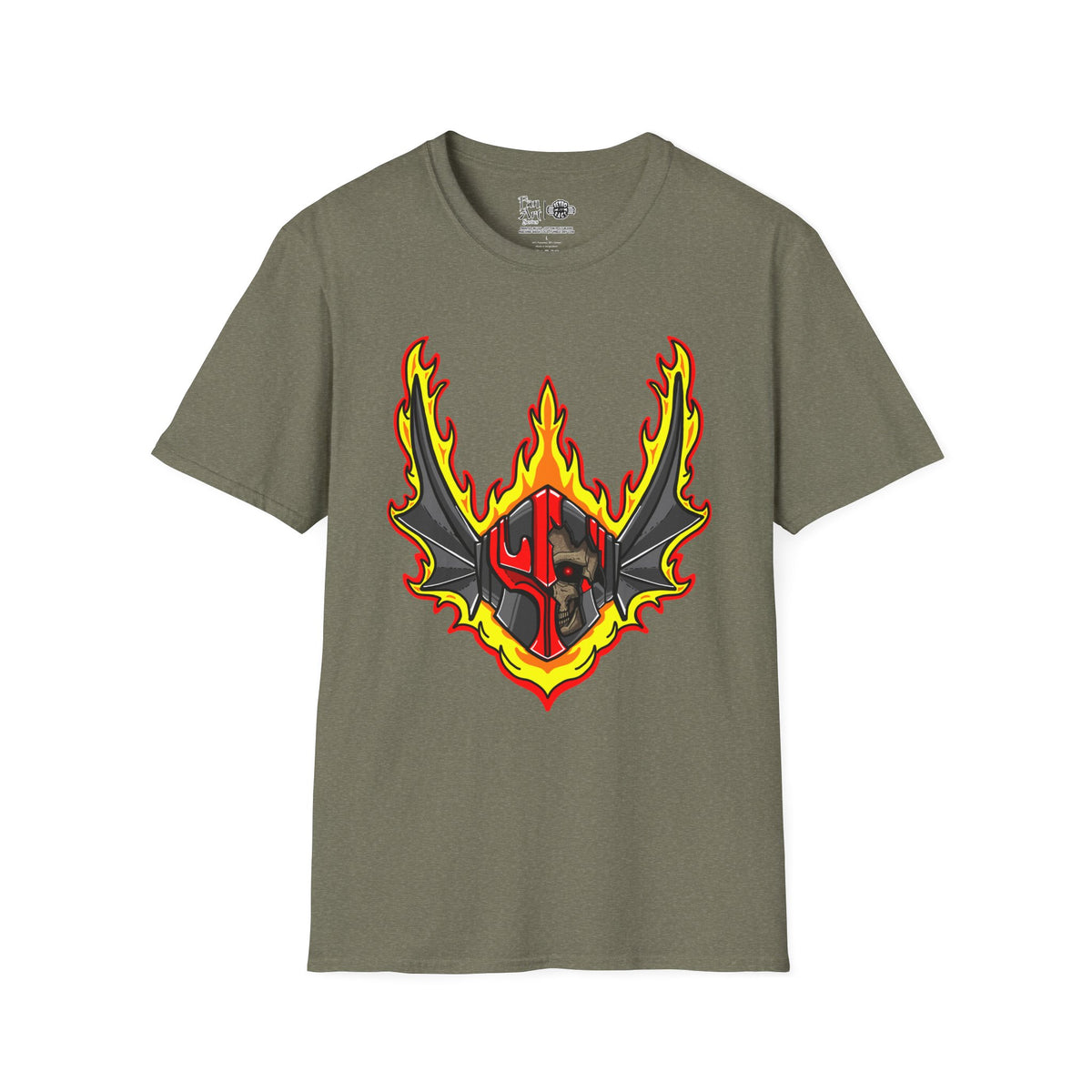 Sir Girard | Mythic Legions | Fan Art | Soft T-Shirt