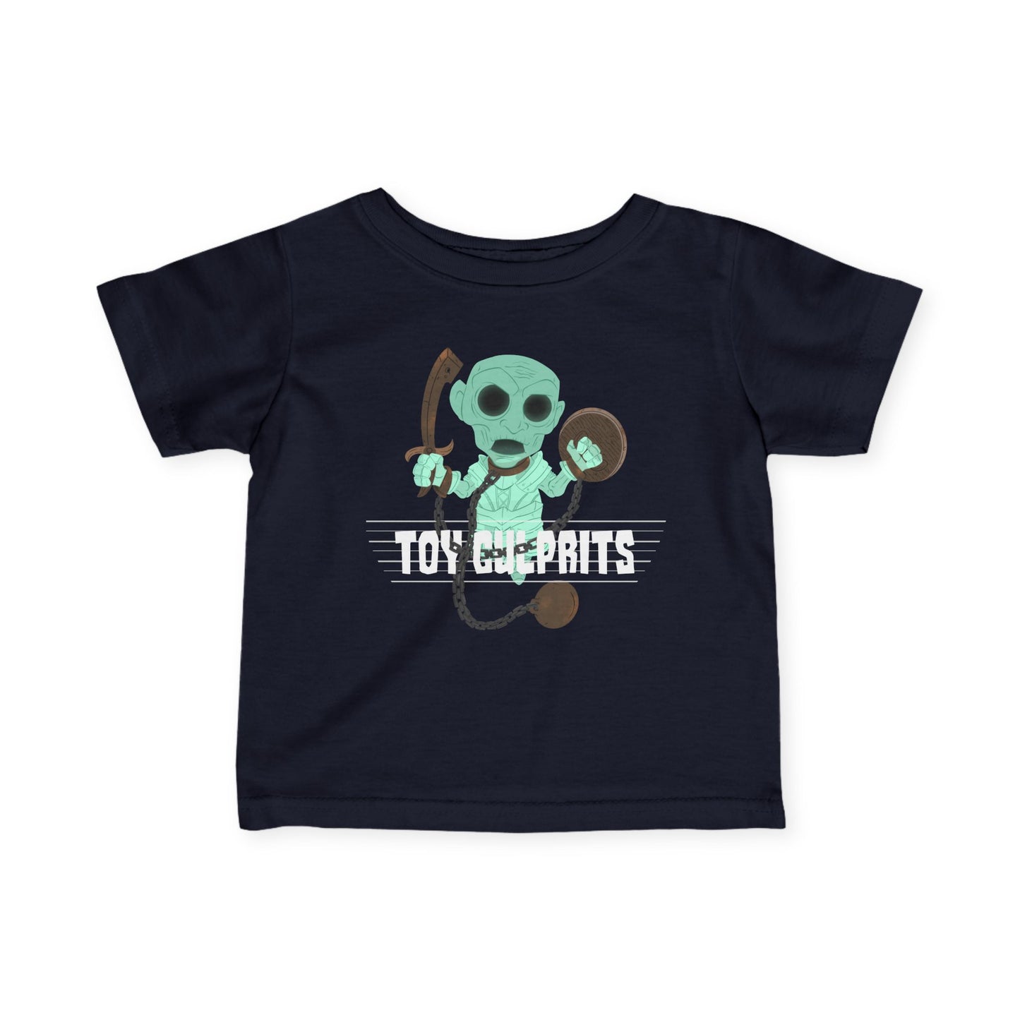 Toy Culprits Green Ghost | Mythic Legions | Fan Art | Infant T-Shirt