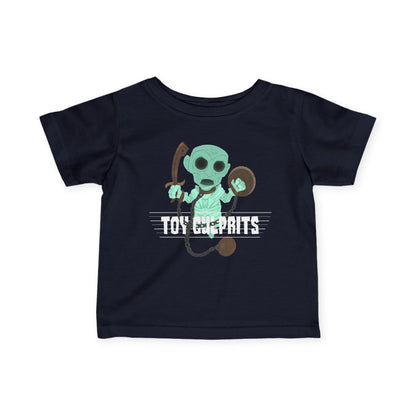 Toy Culprits Green Ghost | Mythic Legions | Fan Art | Infant T-Shirt