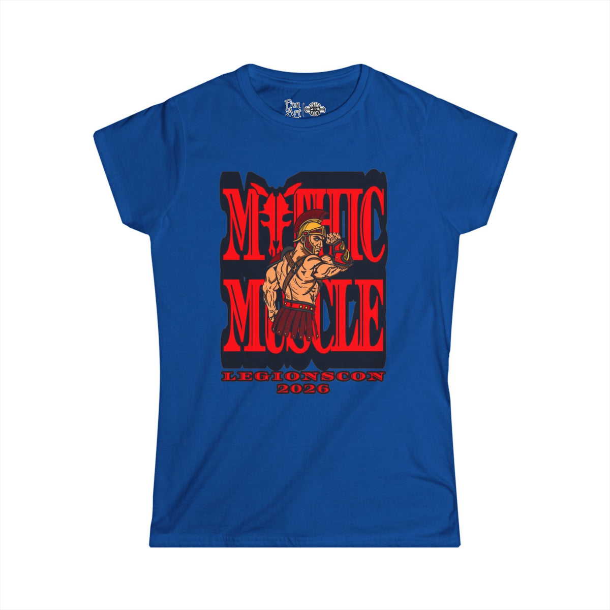Mythic Muscle LC 2026 | Mythic Legions | Fan Art | Women's T-Shirt