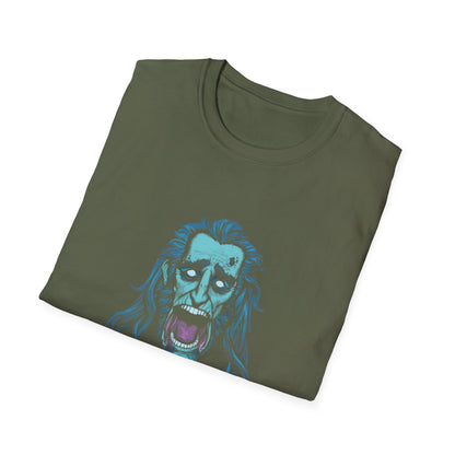 Jacob Marley | Blue/White | Figura Obscura | Soft T-Shirt