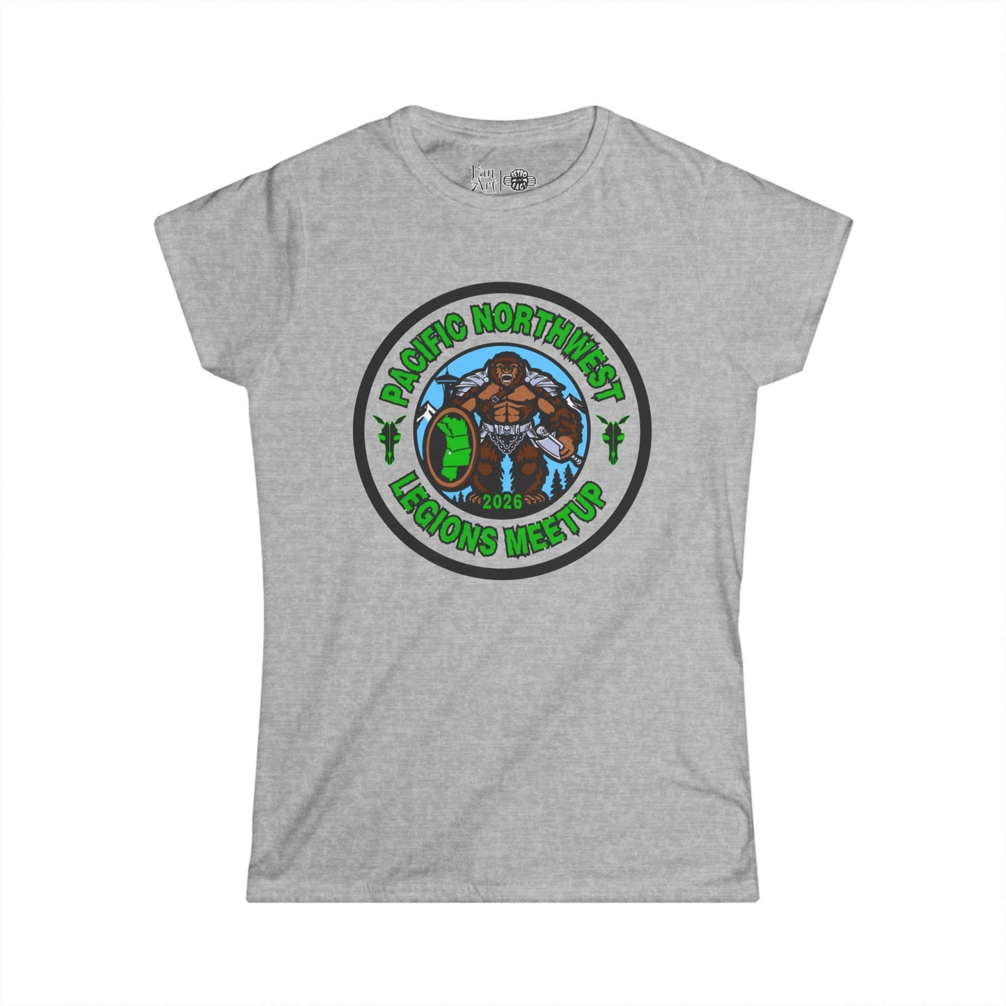 Pacific Northwest Meetup 2026 | Mythic Legions | Fan Art | Women's T-Shirt