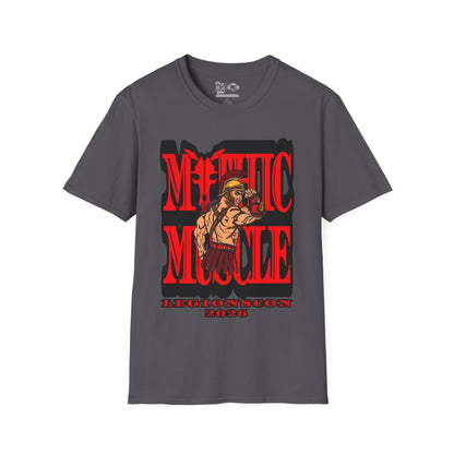 Mythic Muscle LC 2026 | Mythic Legions | Fan Art | Soft T-Shirt