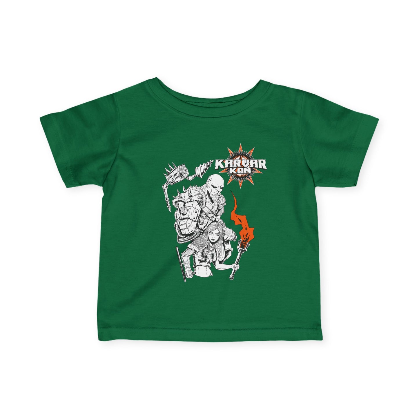 Karvar Kon | Mythic Legions | Fan Art | Infant T-Shirt
