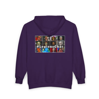 LegionsChat | Mythic Legions | Fan Art | Full Zip Hoodie