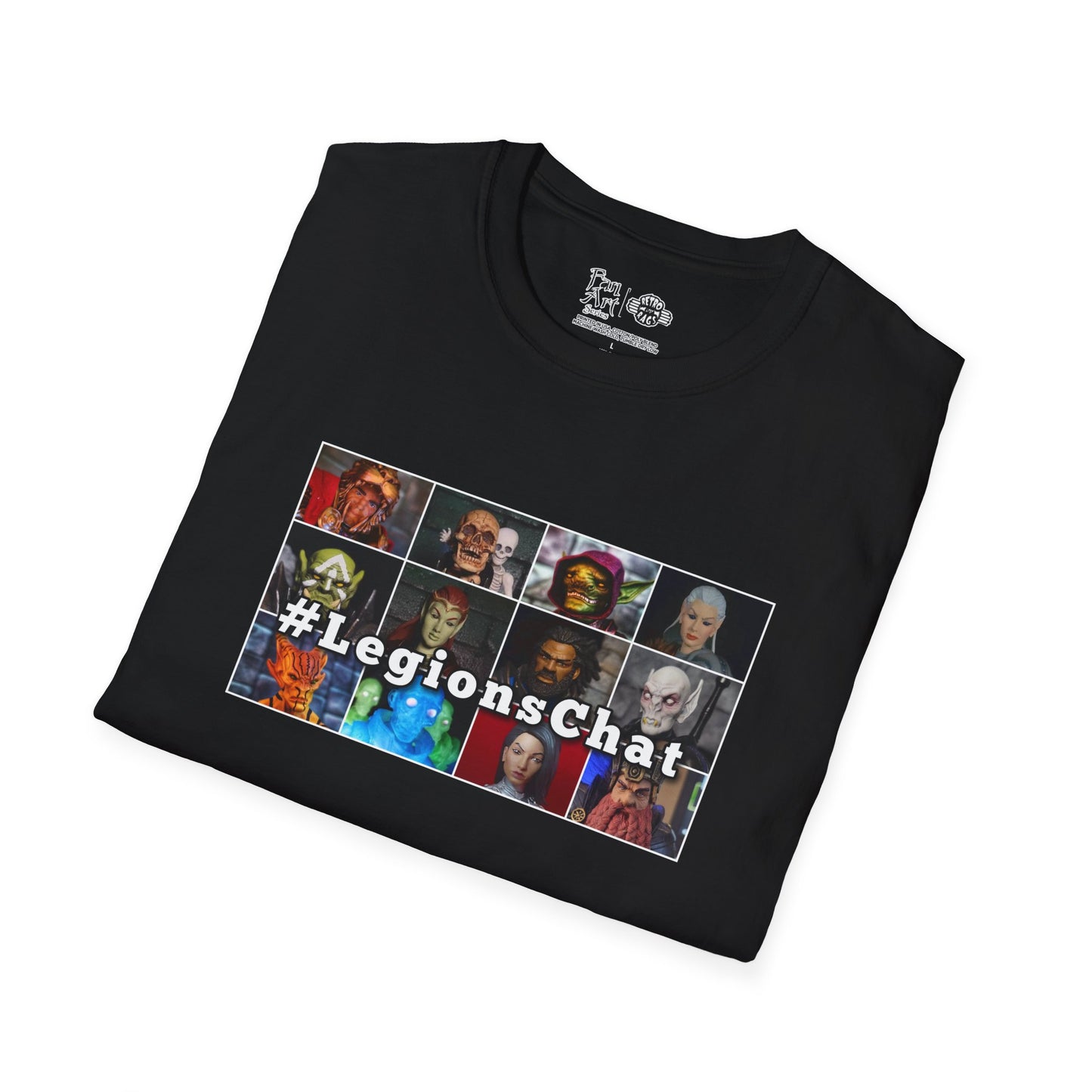LegionsChat | Mythic Legions | Fan Art | Soft T-Shirt