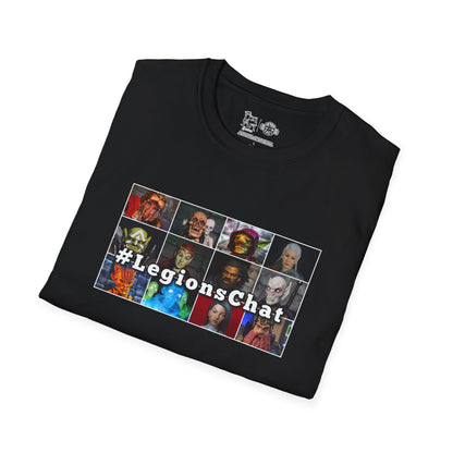 LegionsChat | Mythic Legions | Fan Art | Soft T-Shirt