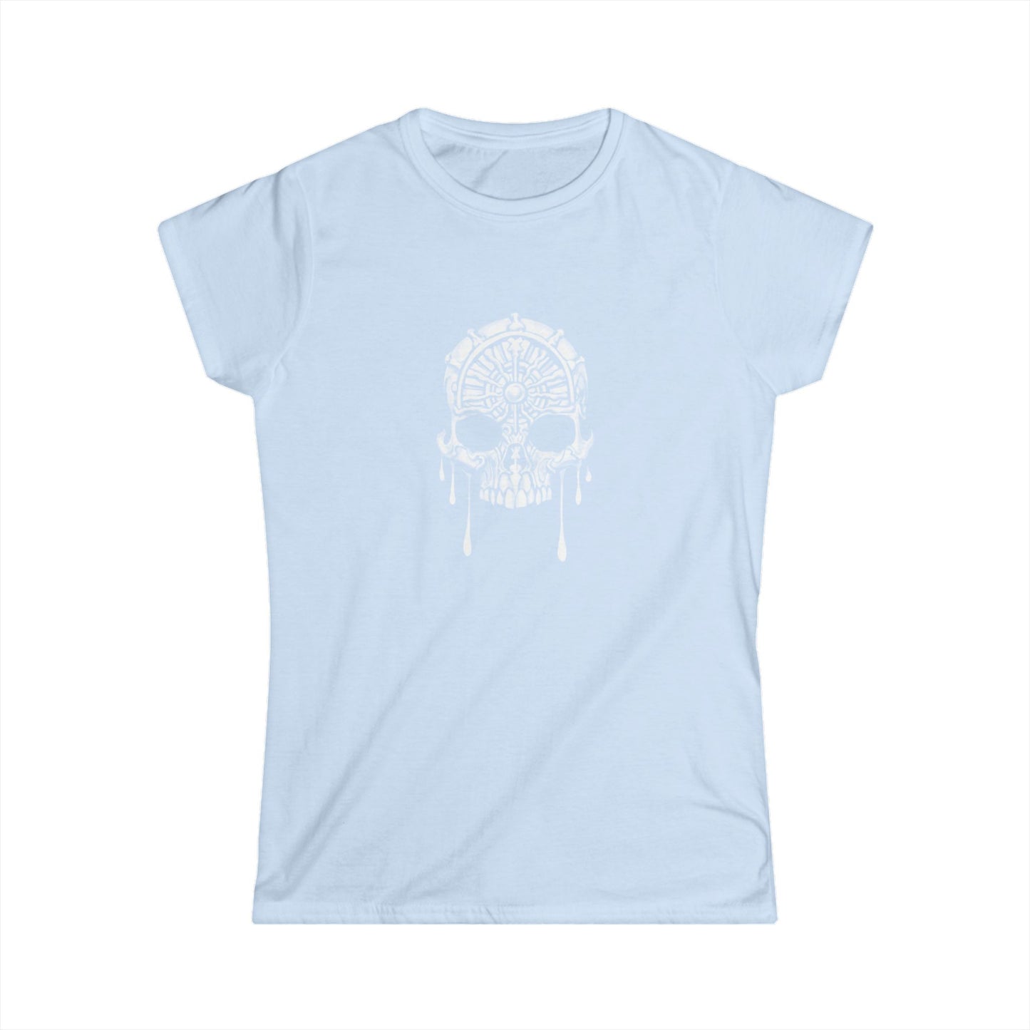 Masque of the Red Death, The | White | Figura Obscura | Women's T-Shirt