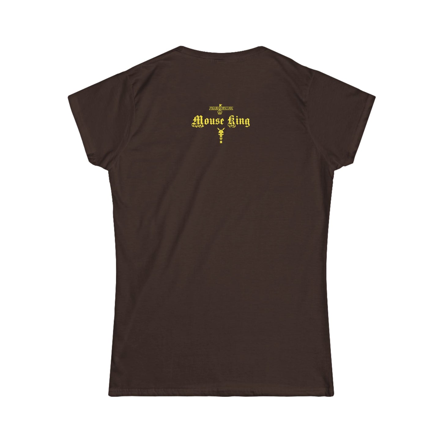 Mouse King | Figura Obscura | Women's T-Shirt