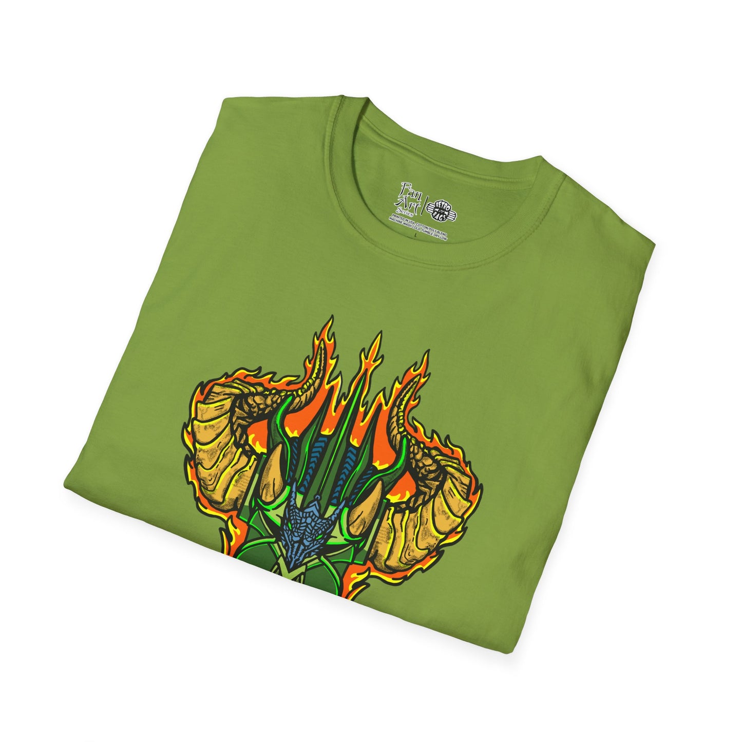 Sir Benegarr | Mythic Legions | Fan Art | Soft T-Shirt