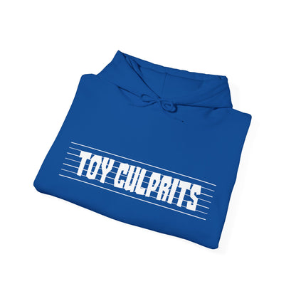 Toy Culprits White Logo | Mythic Legions | Fan Art | Pullover Hooodie