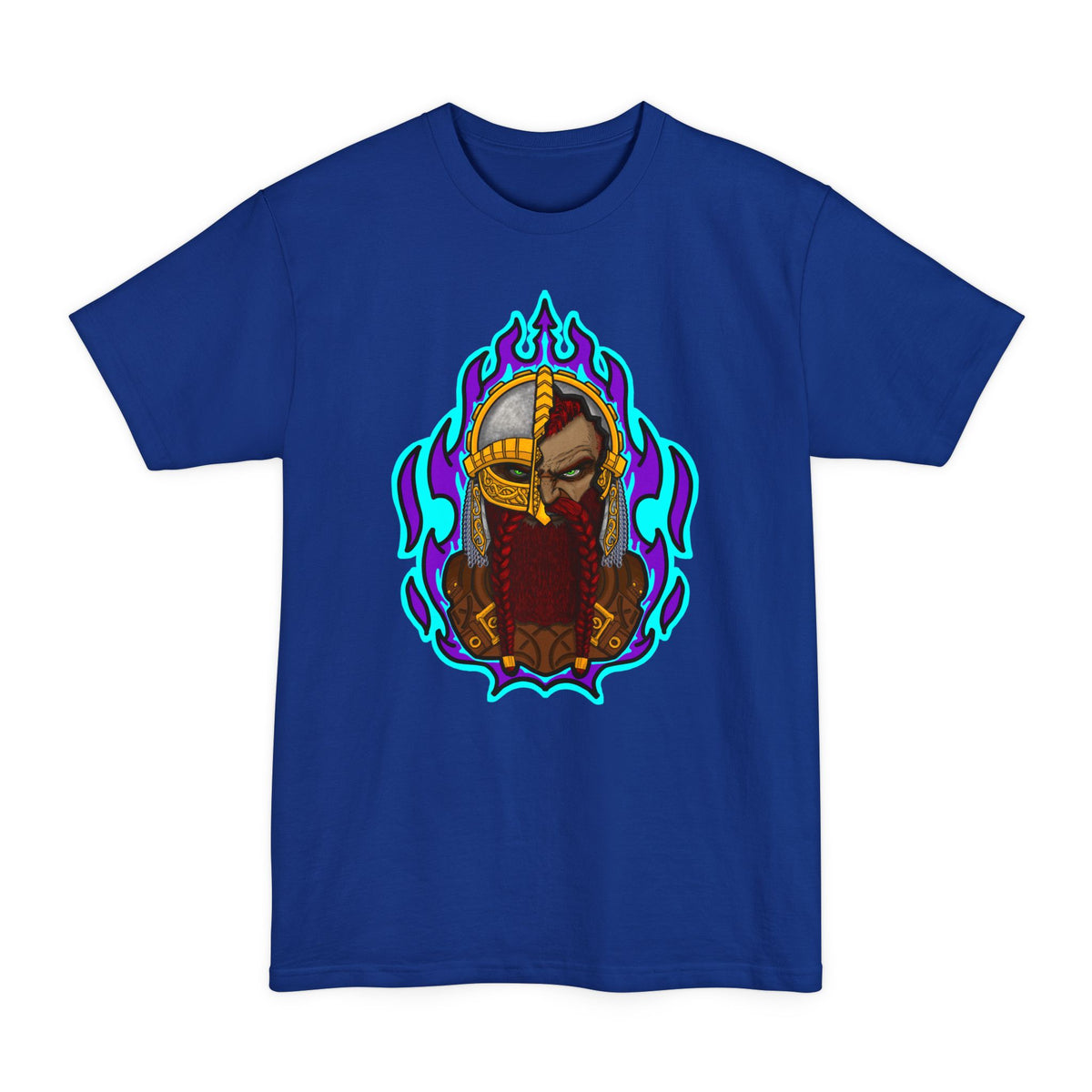Broddr  “Battle Damage”  | Mythic Legions | Fan Art | Tall T-Shirt