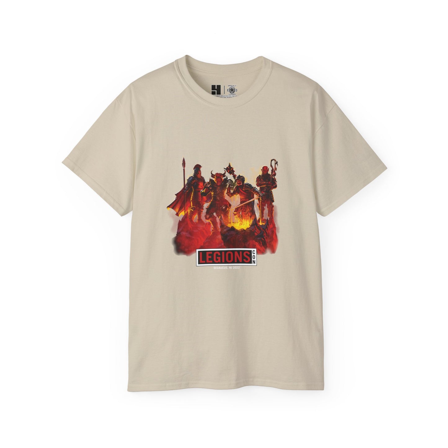 Furious Four | LegionsCon | Mythic Legions | Standard T-Shirt