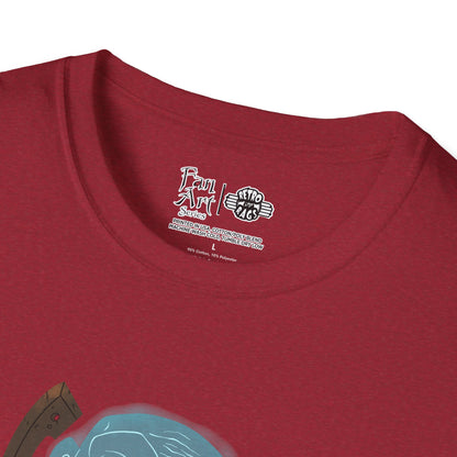 Toy Culprits Blue Ghost | Mythic Legions | Fan Art | Soft T-Shirt