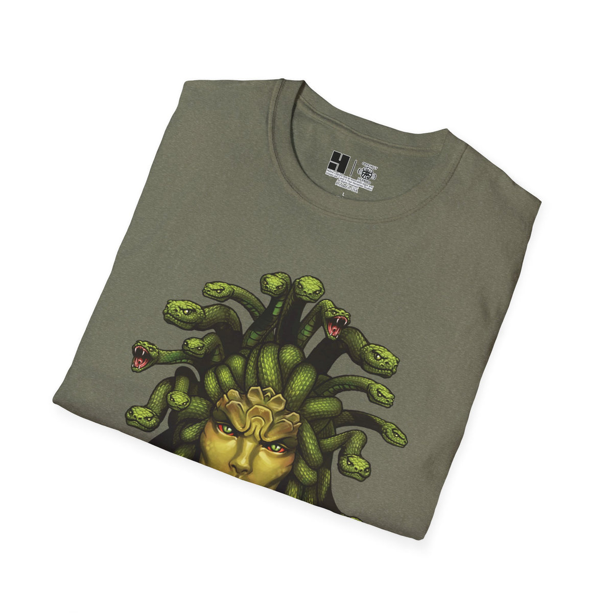 Medusa | Figura Obscura | Soft T-Shirt