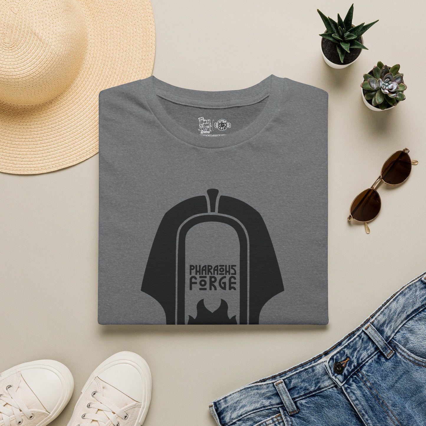 Pharaoh’s Forge | Mythic Legions | Fan Art | Soft T-Shirt