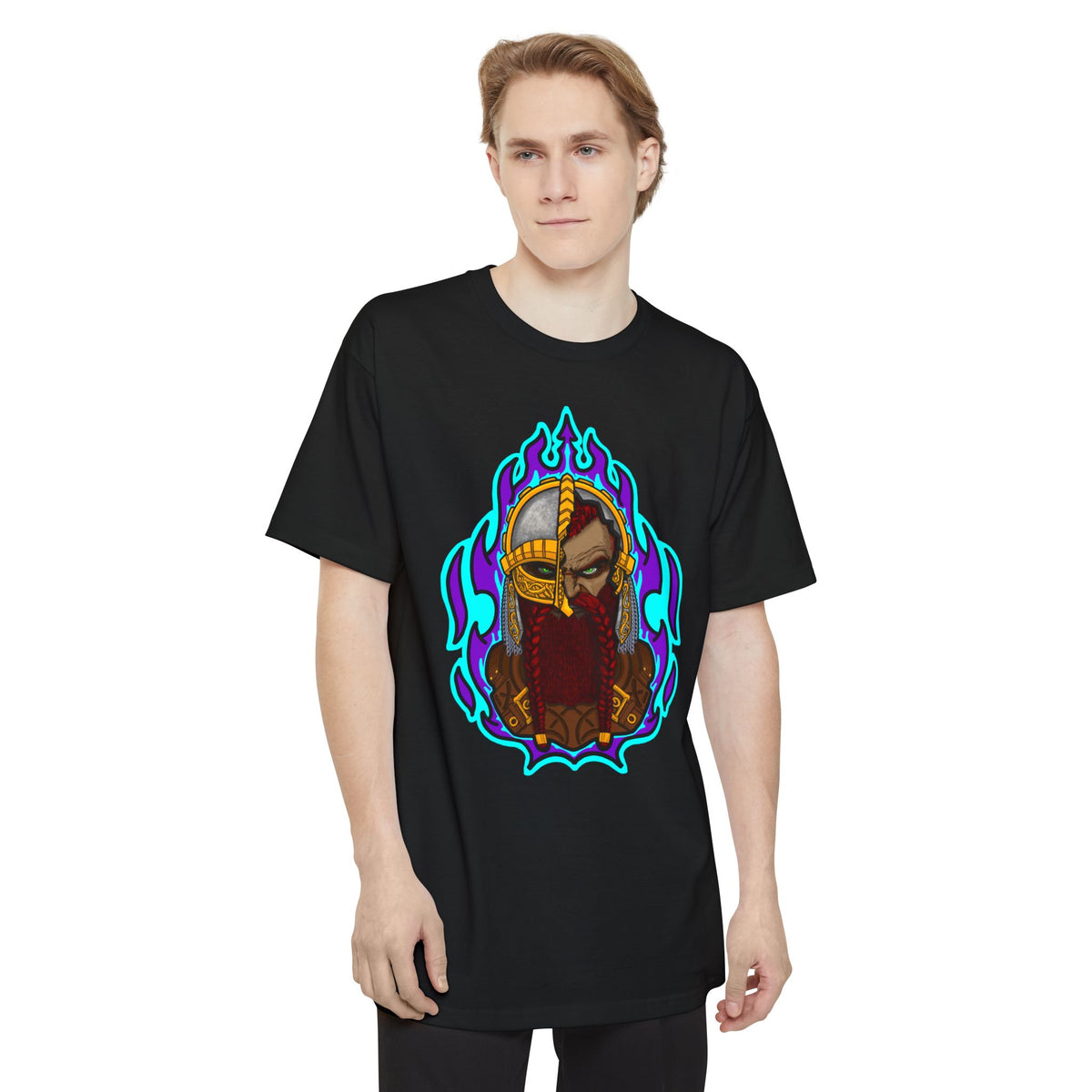 Broddr  “Battle Damage”  | Mythic Legions | Fan Art | Tall T-Shirt