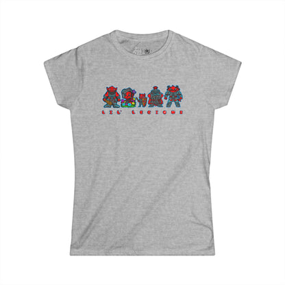 Lil' Legions | Mythic Legions | Fan Art | Women's T-Shirt